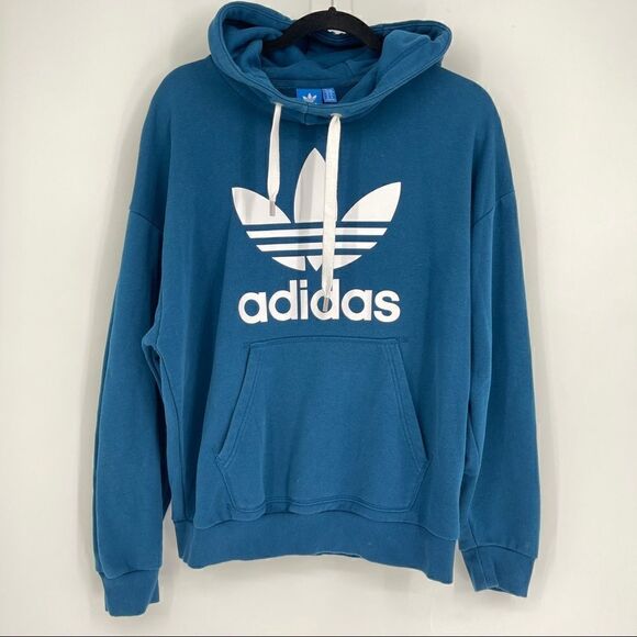 adidas Tops - Adidas Trefoil Cowl Neck Hoodie